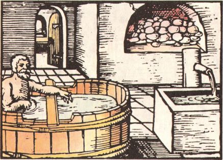 История ванной