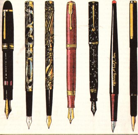 История ручки