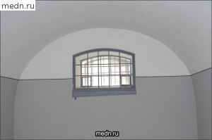 Окно в тюрьме Трубецкого бастиона
