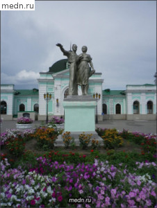 Сызранский железнодорожный вокзал