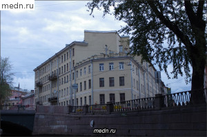 Набережная канала Грибоедова, дом 104