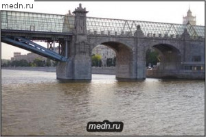 Крытый мост через Москва-реку