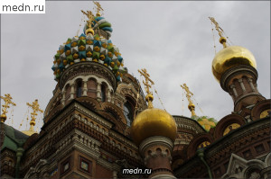Храм Спас  на Крови в Санкт-Петербурге