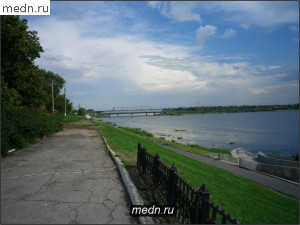 Мост через реку Крымзу