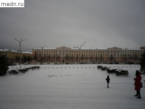 Площадб им. В.И. Ленина