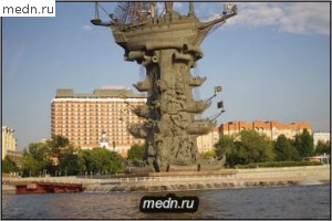 Памятник кораблестроителю Петру Великому