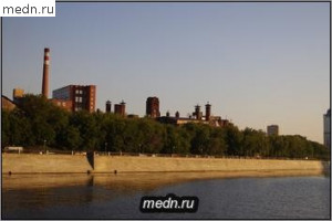 Набережная Москва - реки