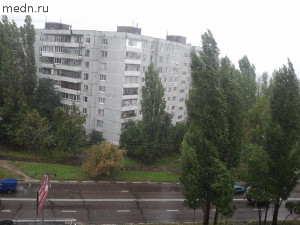 Снег,сентябрь 2013, Воронеж