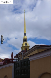 Колокольня Петропавловского собора
