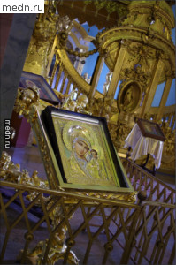 Икона в Петропавловском соборе