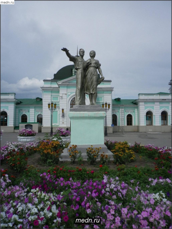 Сызранский железнодорожный вокзал