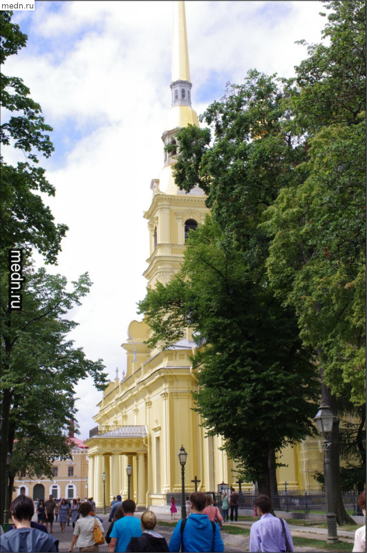 Колокольня Петропавловского собора