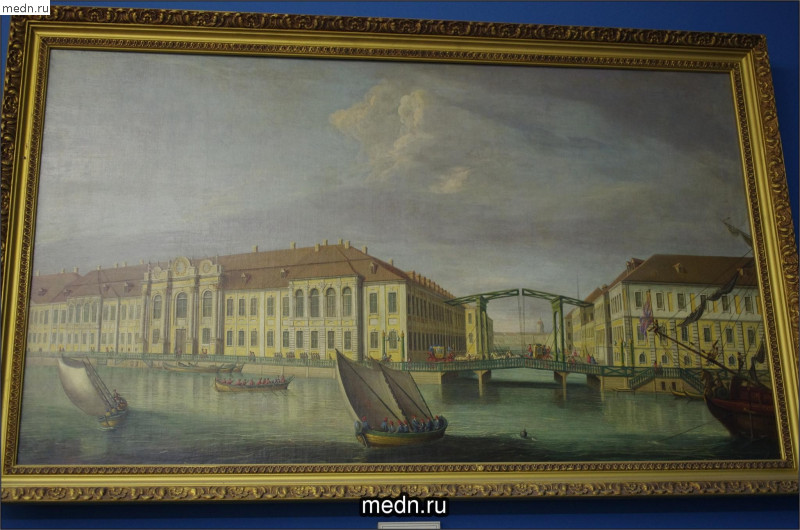 Картина Санкт-Петербурга 18 века