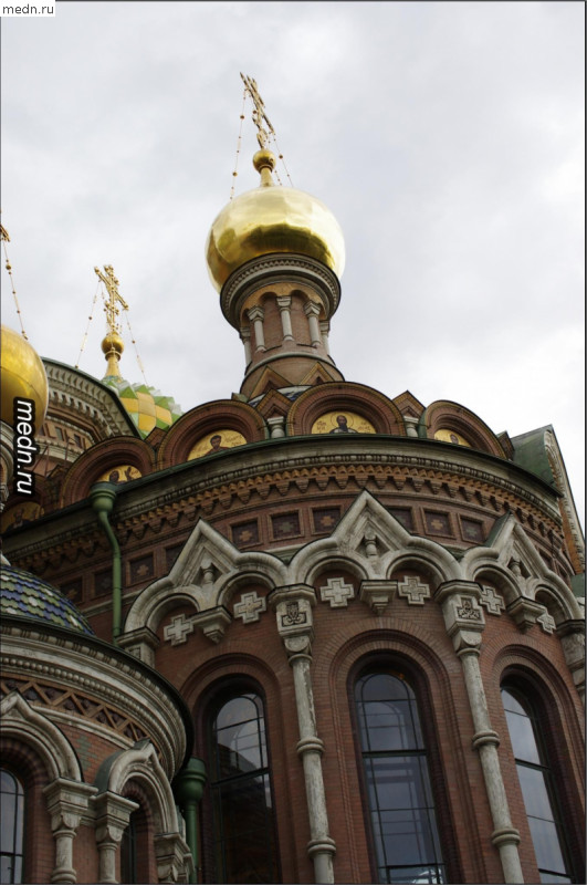Храм Спас  на Крови в Санкт-Петербурге