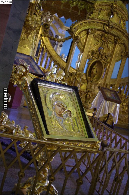 Икона в Петропавловском соборе